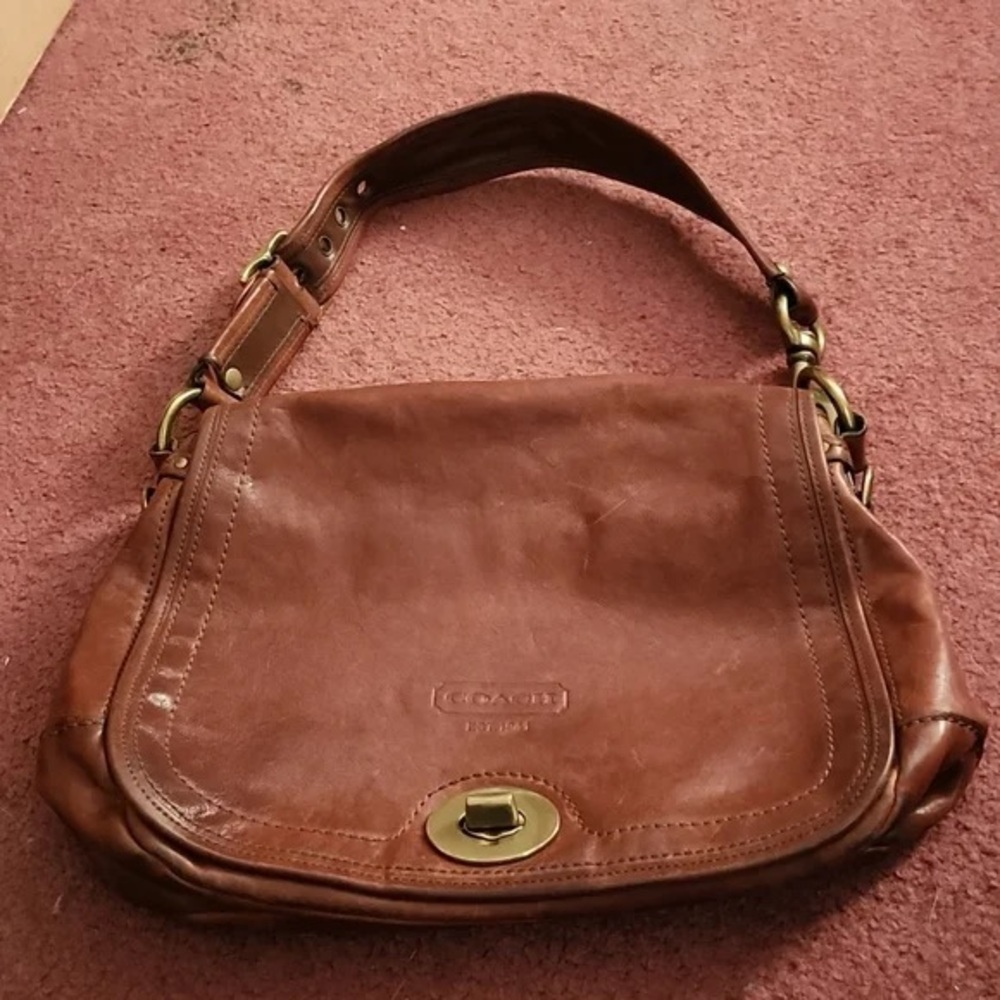 Rare Coach 65th anniversary Handbag